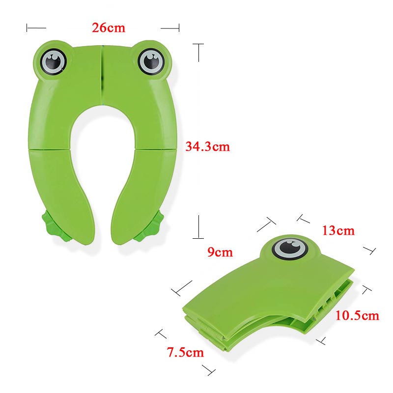 Toddler Potty Training Seat - Çocuklar taşınabilir seyahat lazımlık ped bebek