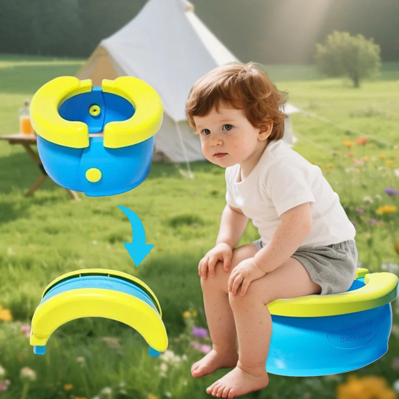 Toddler Potty Training Seat - Çocuklar için Katlanabilir Lazımlık Eğitim Koltuğu