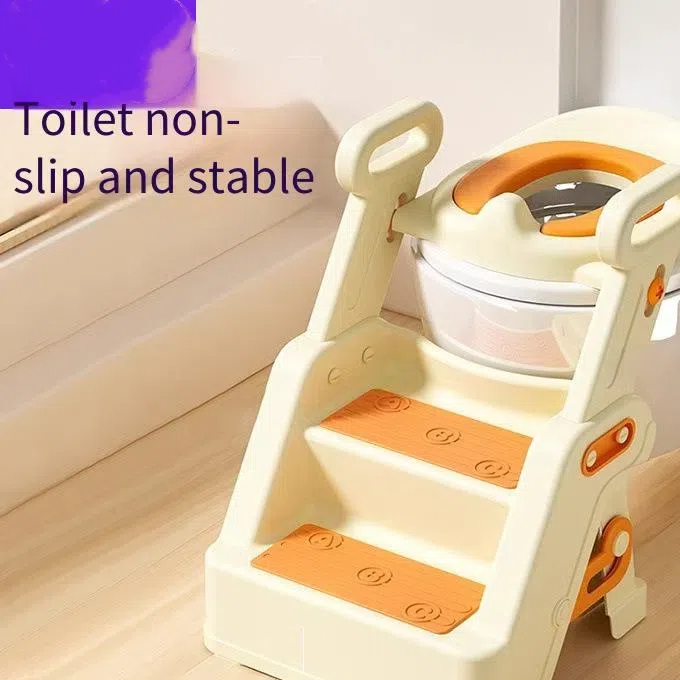 Toddler Potty Training Seat - Çocuk Tuvalet Eğitimi Basamaklı Tabure –