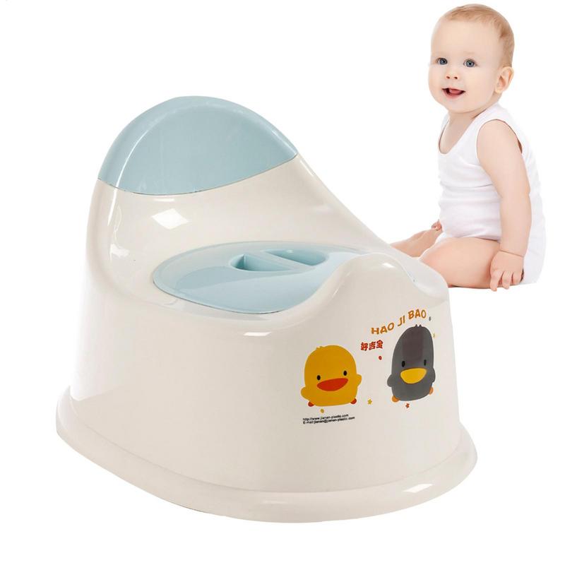 Toddler Potty Training Seat - Taşınabilir Tuvalet Eğitimi Koltuğu Sevimli Lazımlık