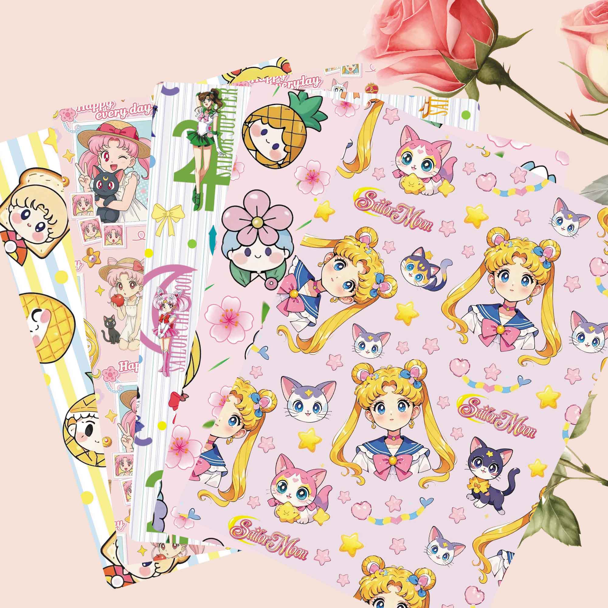 Baby Products Expo - Karikatür Kumaş Sıcak DIY140*50 cm El