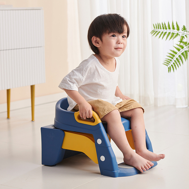 Toddler Potty Training Seat - 3'ü 1 Arada Küçük Çocuk Eğitim