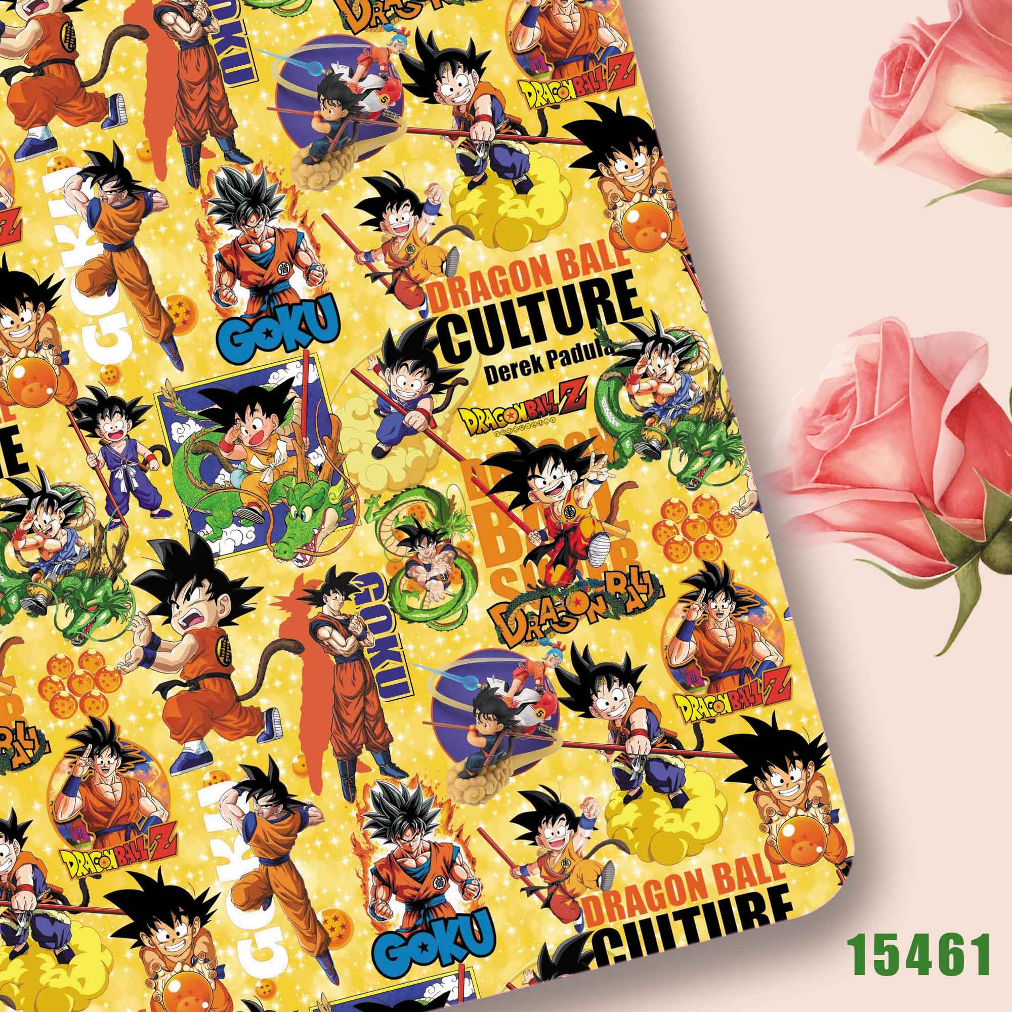 Baby Products Expo - 140*50cm dragon ball Polyester/100 Pamuk/saten Kumaş