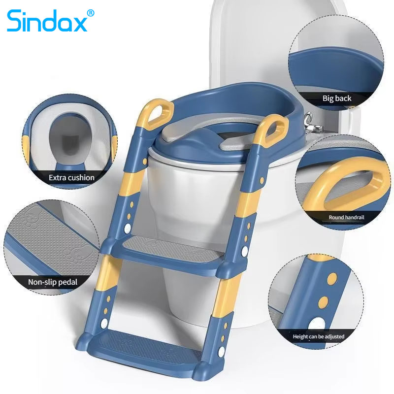 Toddler Potty Training Seat - Yeni çocuk tuvalet kademeli bebek erkek