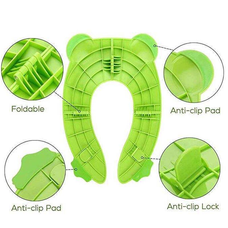 Çocuklar taşınabilir seyahat l - Toddler Potty Training Seat incelemesi ve fiyatı