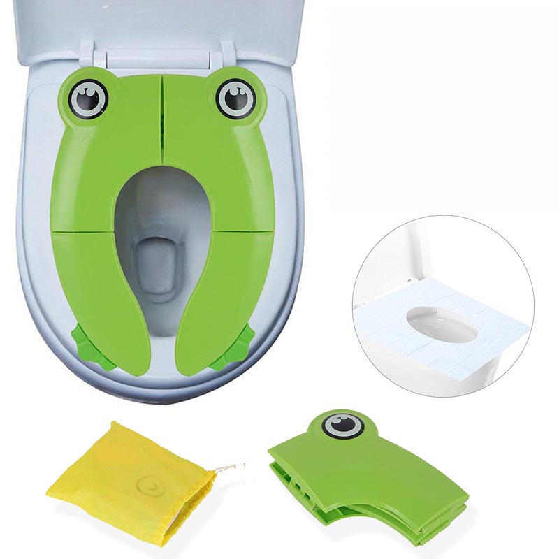 Çocuklar taşınabilir seyahat l - Toddler Potty Training Seat incelemesi ve fiyatı