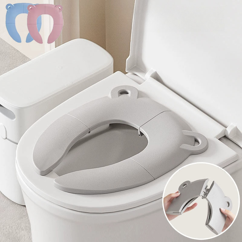 Bebek Karikatür Seyahat Katlan - Toddler Potty Training Seat incelemesi ve fiyatı
