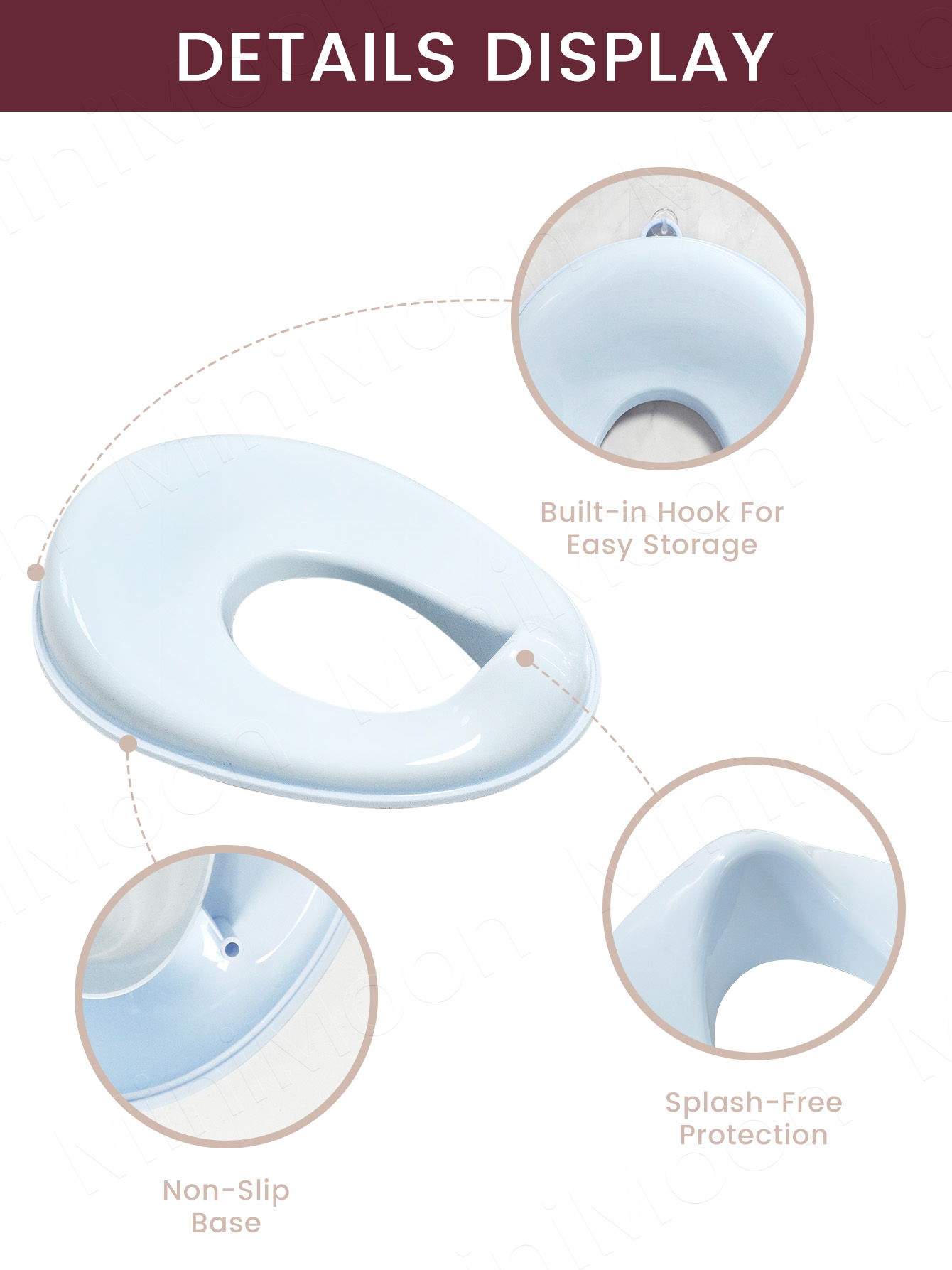 Sıçrama Korumalı Taşınabilir B - Toddler Potty Training Seat incelemesi ve fiyatı
