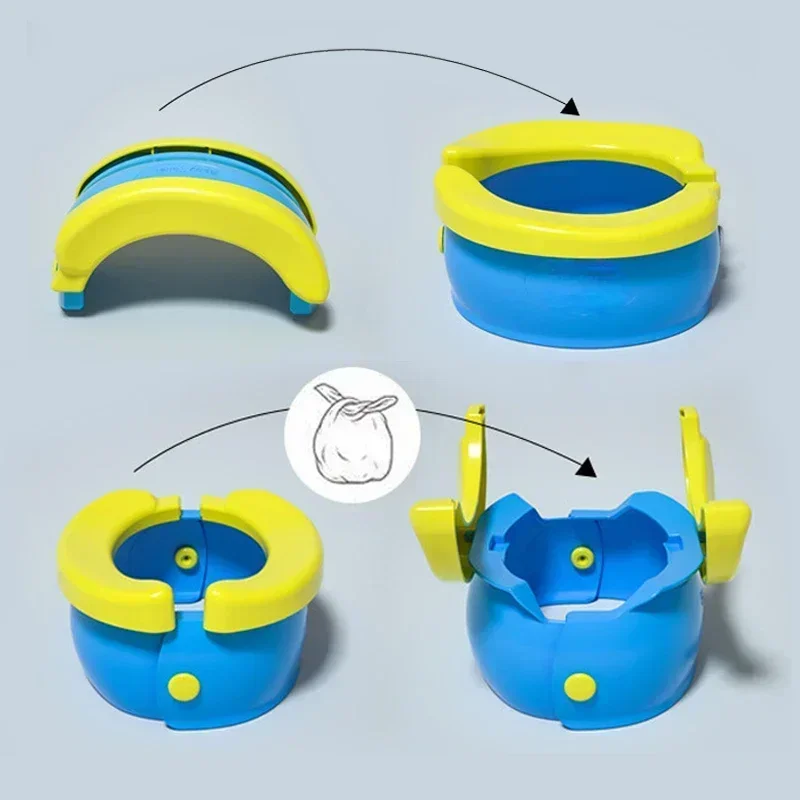 Çocuklar için Katlanabilir Laz - Toddler Potty Training Seat incelemesi ve fiyatı