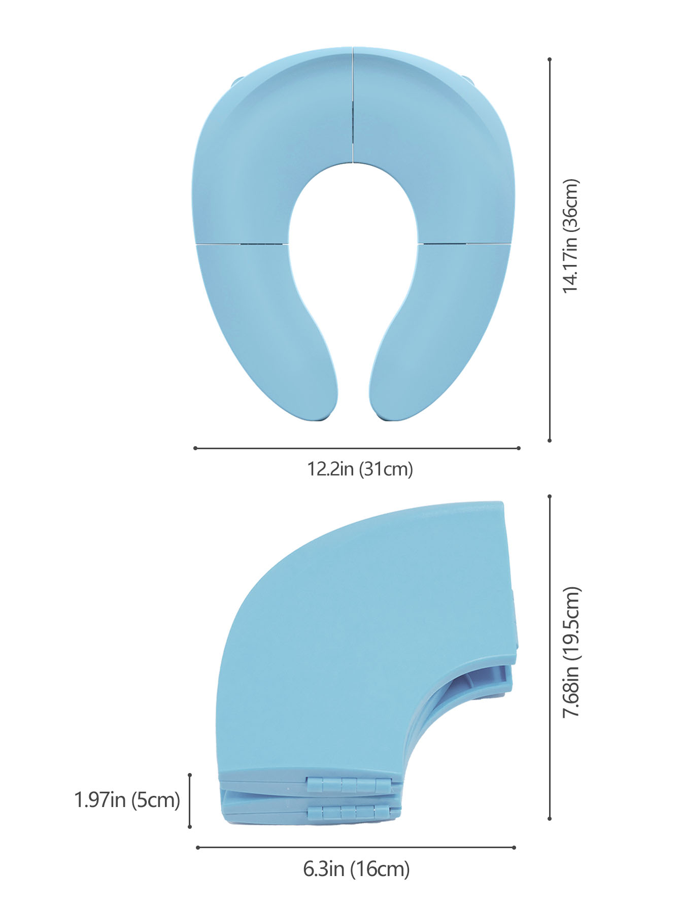 Taşınabilir Bebek Seyahat Tuva - Toddler Potty Training Seat incelemesi ve fiyatı