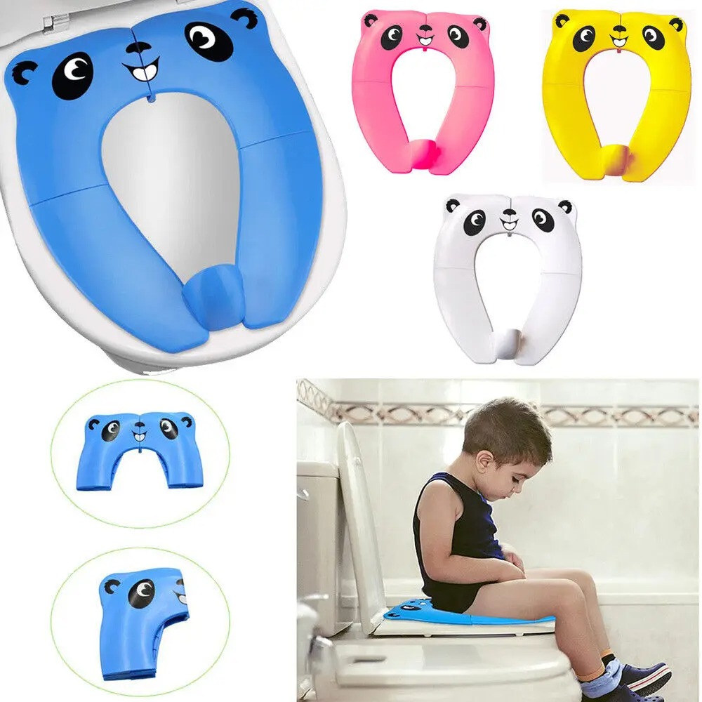 Taşınabilir Katlanabilir Kayma - Toddler Potty Training Seat incelemesi ve fiyatı