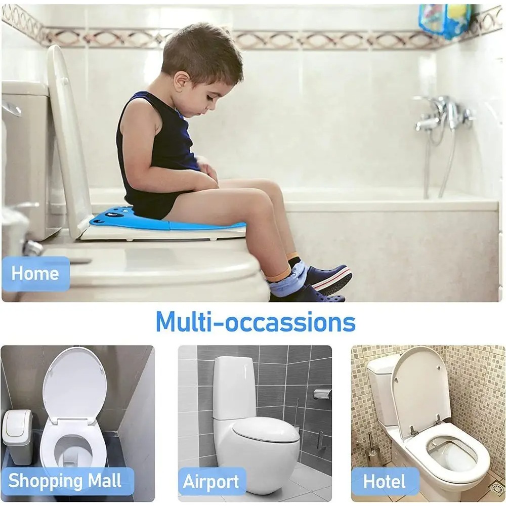 Taşınabilir Katlanabilir Kayma - Toddler Potty Training Seat incelemesi ve fiyatı