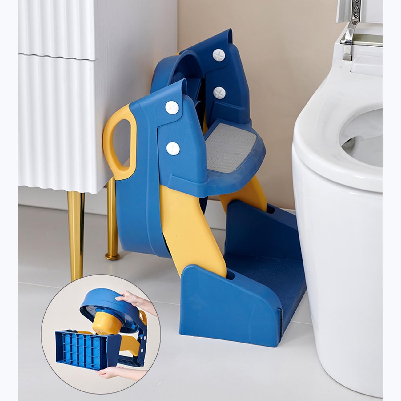 3'ü 1 Arada Küçük Çocuk Eğitim - Toddler Potty Training Seat incelemesi ve fiyatı