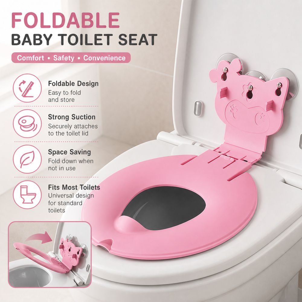 Katlanabilir Çocuk Tuvalet Eği - Toddler Potty Training Seat incelemesi ve fiyatı