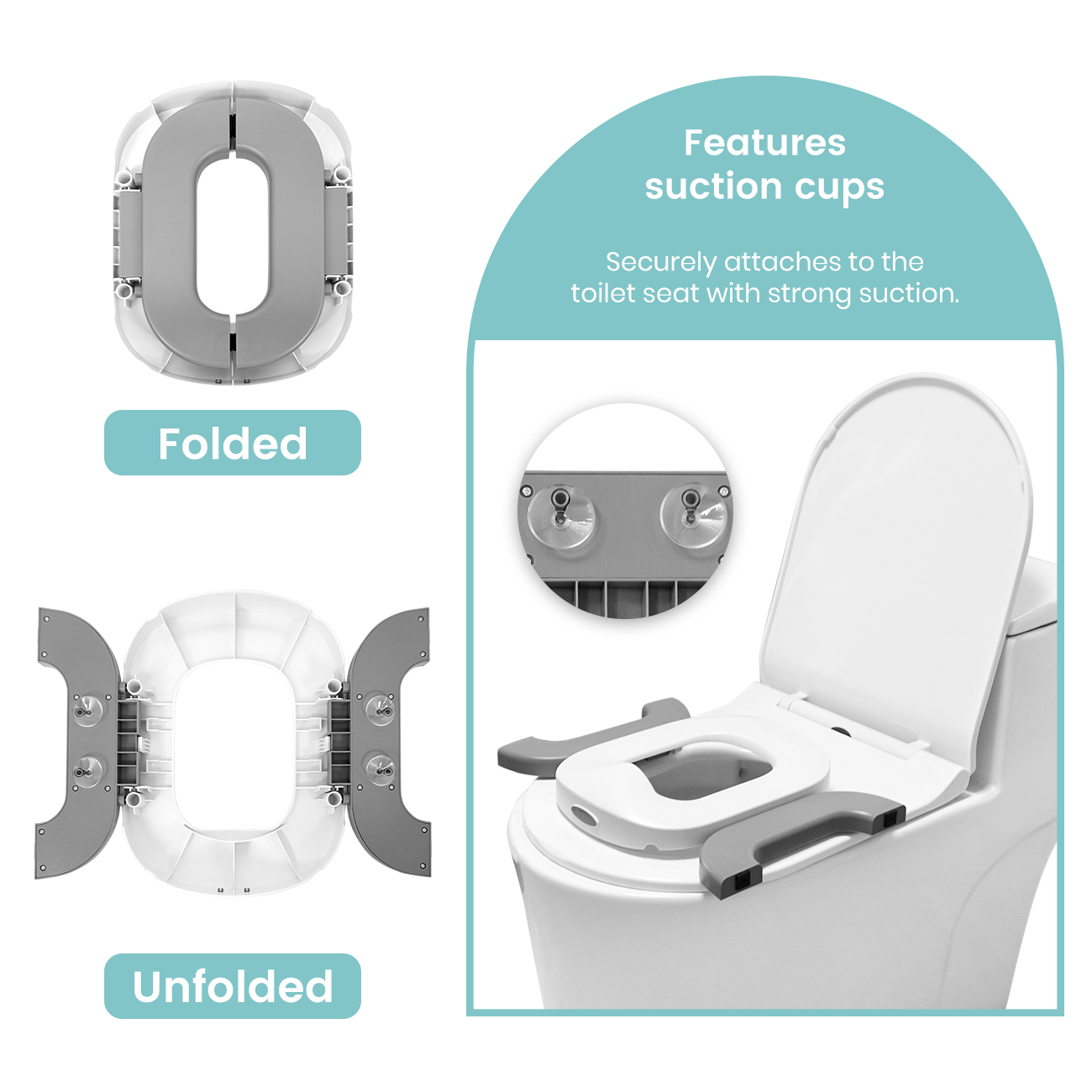 2'si 1 Arada Taşınabilir Lazım - Toddler Potty Training Seat incelemesi ve fiyatı