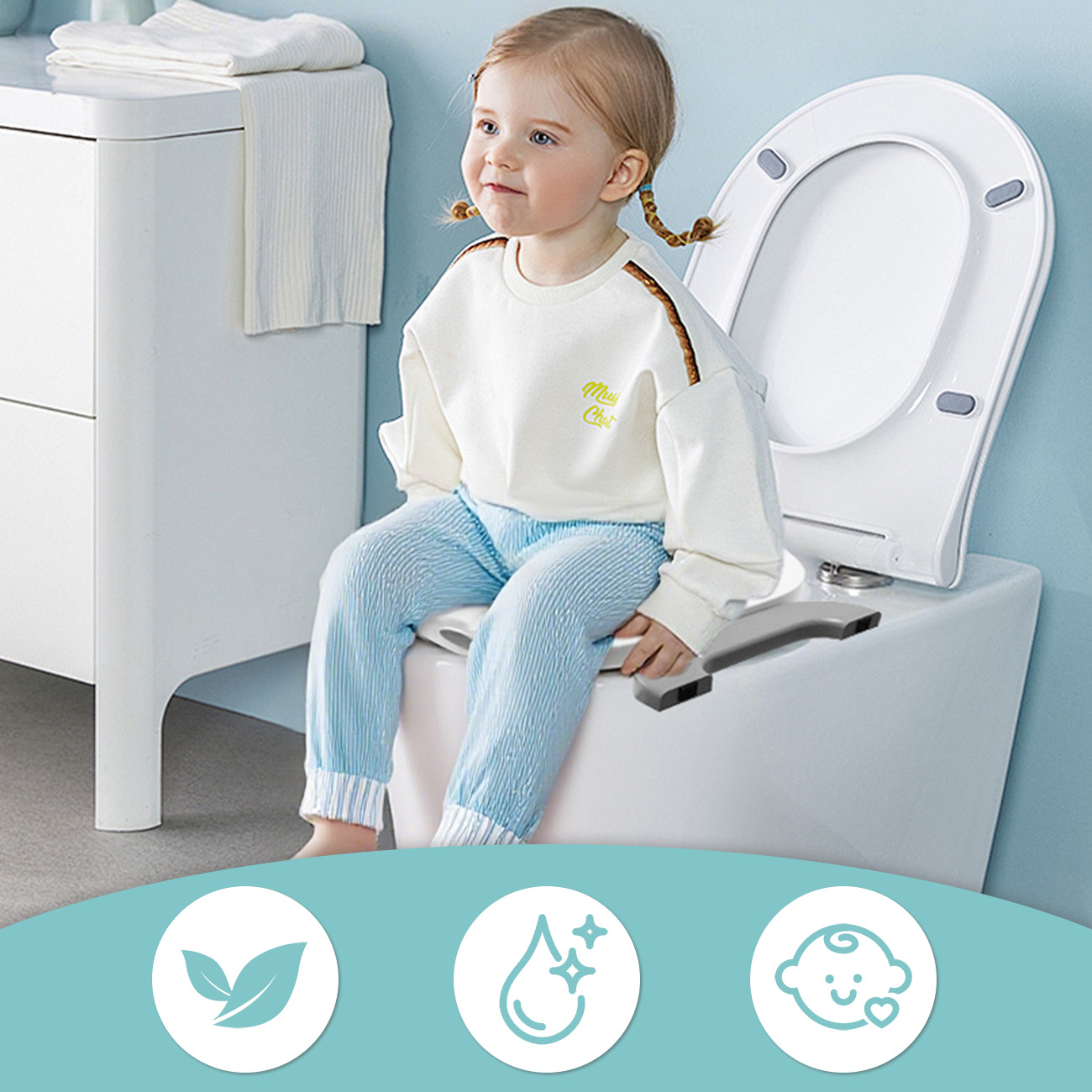 2'si 1 Arada Taşınabilir Lazım - Toddler Potty Training Seat incelemesi ve fiyatı