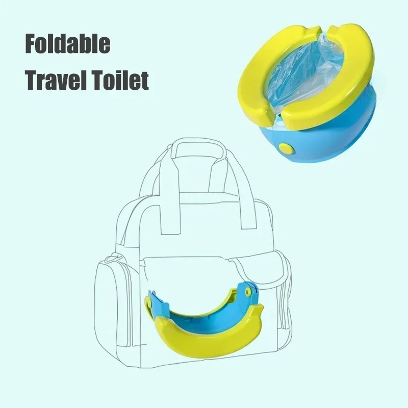 Katlanabilir Taşınabilir Lazım - Toddler Potty Training Seat incelemesi ve fiyatı