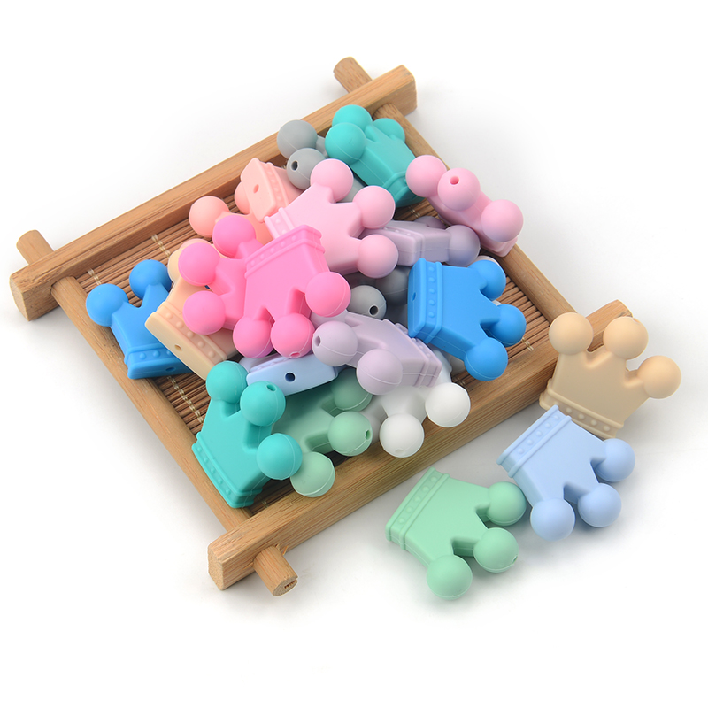 LOFCA 10 adet/grup Silikon Taç - Baby Products Expo incelemesi ve fiyatı